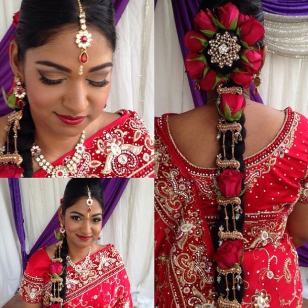 Beauty in A Box Make Up : Durban - South Indian (Tamil) Brides...